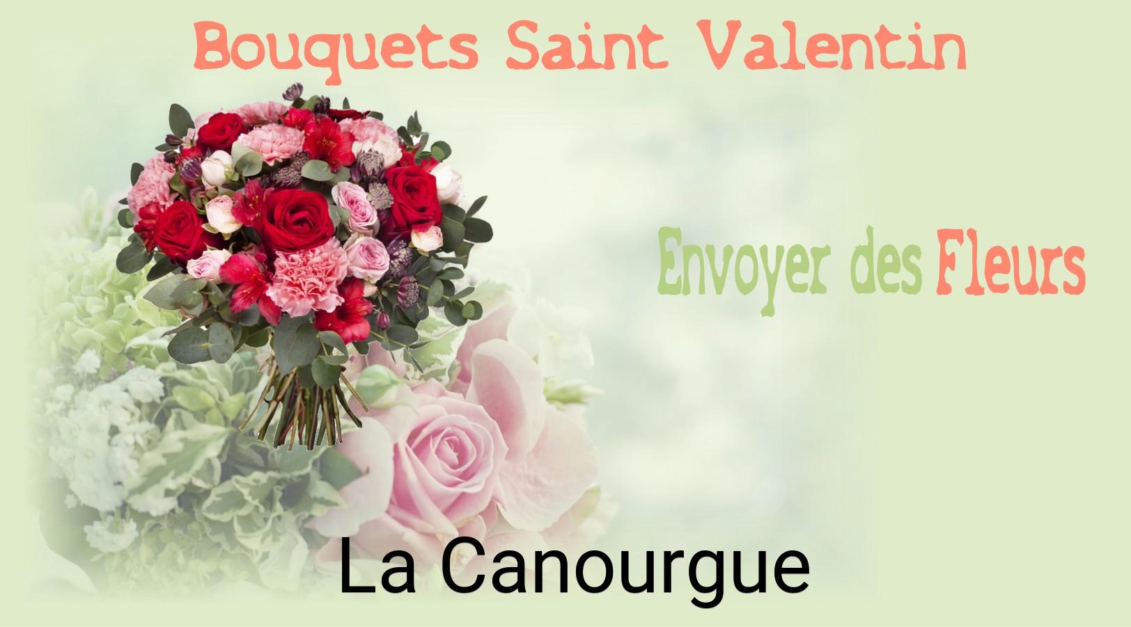 Roses de Saint-Valentin livrées à La Canourgue