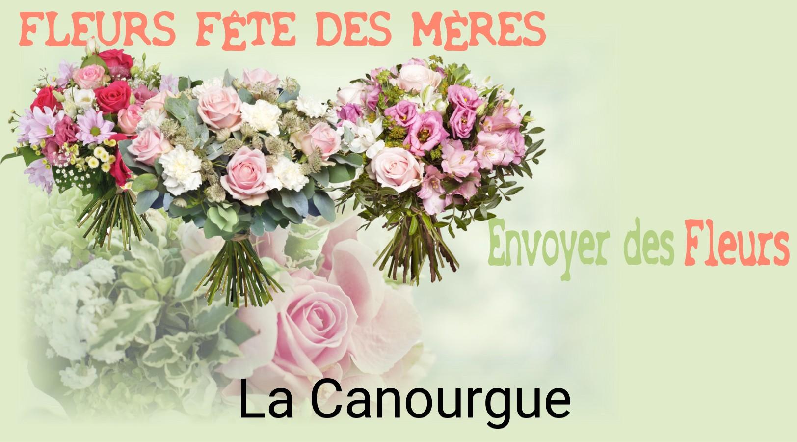Bouquet de Fête des Mères livré à La Canourgue
